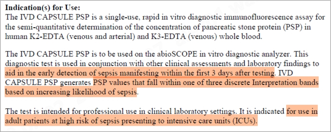 破局！独家中国版脓毒症（PSP）早检方案来了！